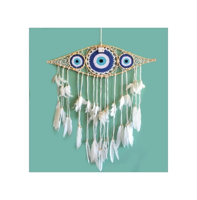 Lb Rüya Kapanı Düş Kapanı Dream Catcher Göz Tasarımı
