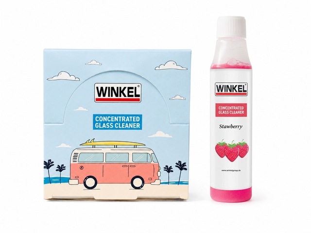 Winkel Konsantre Cam Temizleyici 33 Ml Çilek 25 Adet