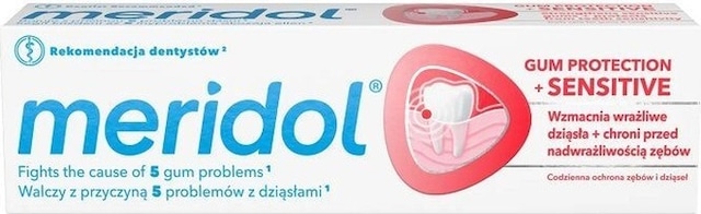 Meridol Complete Care Toothpaste Sensitive Diş Macunu 75 Ml