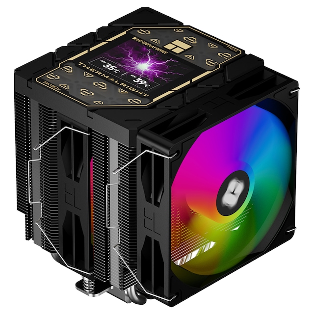 Thermalright PEERLESS ASSASSIN 120 VISION TL-C12C-X28-S V2 6 X 6MM ISI BORULU - FAN