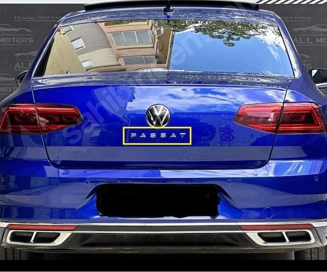 Passat Yeni Nesil Krom Bagaj Yazısı 25 Cm 2019-2023