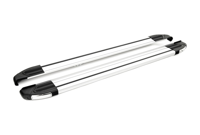 Turtle Chery Tiggo 3 2006-2024 Brillant Araca Özel Uyumlu Yan Basamak Gri