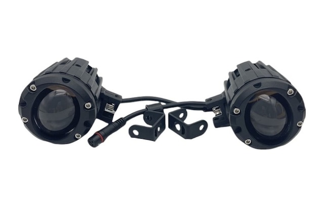 Space Offroad Sis Lambası Sarı-beyaz 6.4 X 8.1 X 5.9 Cm Set 12-60v / Lass367