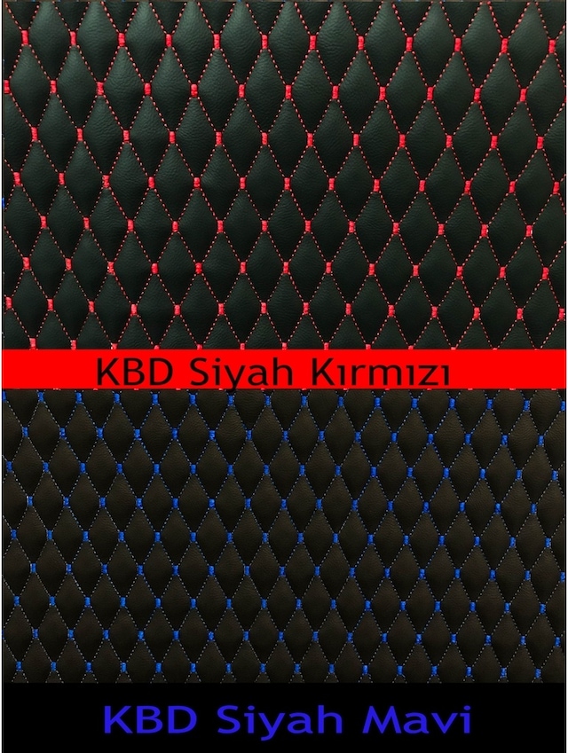 Kapitone Deri Döşemelik Deri Otomotiv Derisi