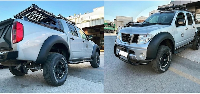 Nissan Navara D40 2005-2010 Dodik Seti Jumbo
