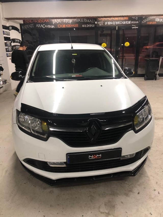 Renault Symbol Kaput Rüzgarlığı 2013 Ve Üzeri Kaput Maskesi