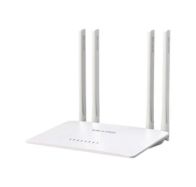 Lb-link 1200 Mbps 2.4g + 5g Çift Bantlı 4 Portlu Wireless Router Bl-w1210m
