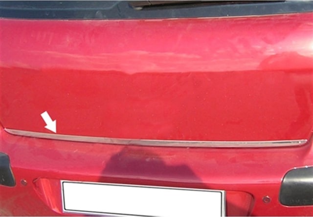 Db Chrome Peugeot 308 Krom Bagaj Alt Çıta 2007-2013 P.Çelik N11.5834