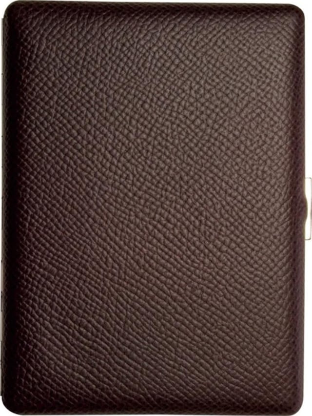 Pearl Japan Cosmos Deri Uzun Sigara Tabakası Noblesse Kahve 9lu