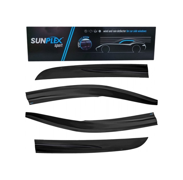 Sunplex Toyota Auris 2004-2012 Cam Rüzgarlığı 4 Lü Sp-s-25