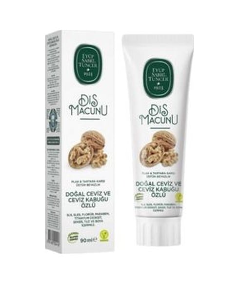 Eyüp Sabri Tuncer Diş Macunu 90ml. Ceviz Özlü