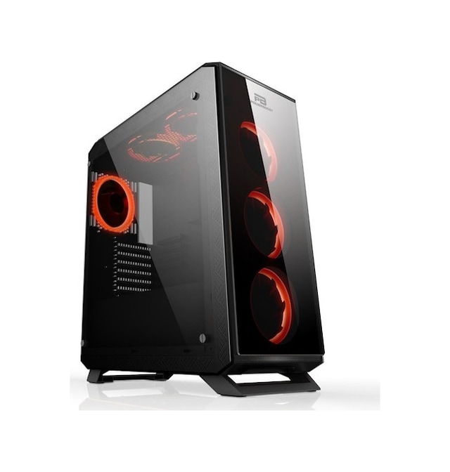 PowerBoost POWER BOOST VK-G3903S TEMPERED PENCERELI K Full Tower RGB