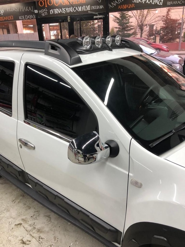 Dacıa Duster Krom Ayna Kapağı Sağ Sol