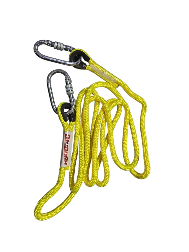12mm Esnek/kinetik Halat 3 Ton Sarı