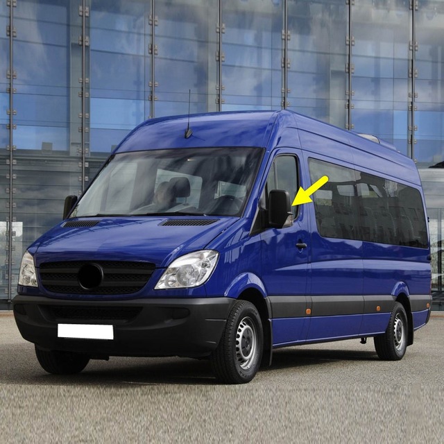 Mercedes Sprinter 07-16 Sol Dış Ayna Komple Elektrikli 9068106016