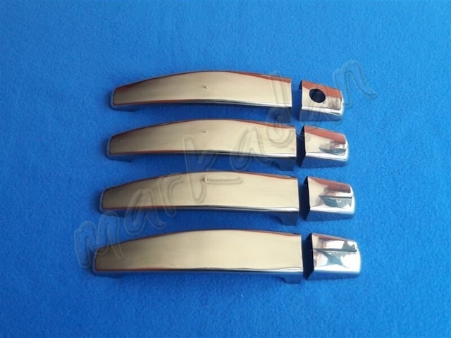Opel Vectra C Krom Kapı Kolu 2002-2009 4 Kapı Paslanmaz Çelik