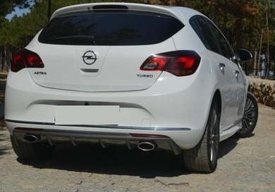 Opel Astra J Hb Makyajlı Difüzör Piano Black Difrüzör