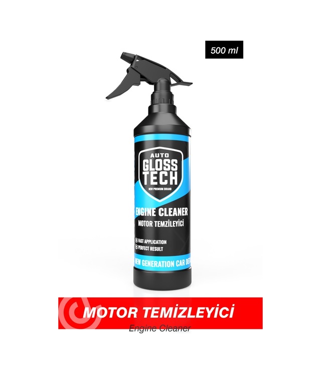 Auto Glosstech Susuz Motor Temizleyici Engine Cleaner 500 ML