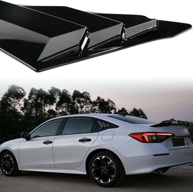 Honda Civic Aksesuar Fe1 Uyumlu Kelebek Cam Kaplama Vizörü 2022