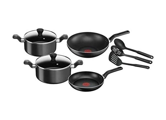 Tefal Super Cook 9 Parça Tencere Seti