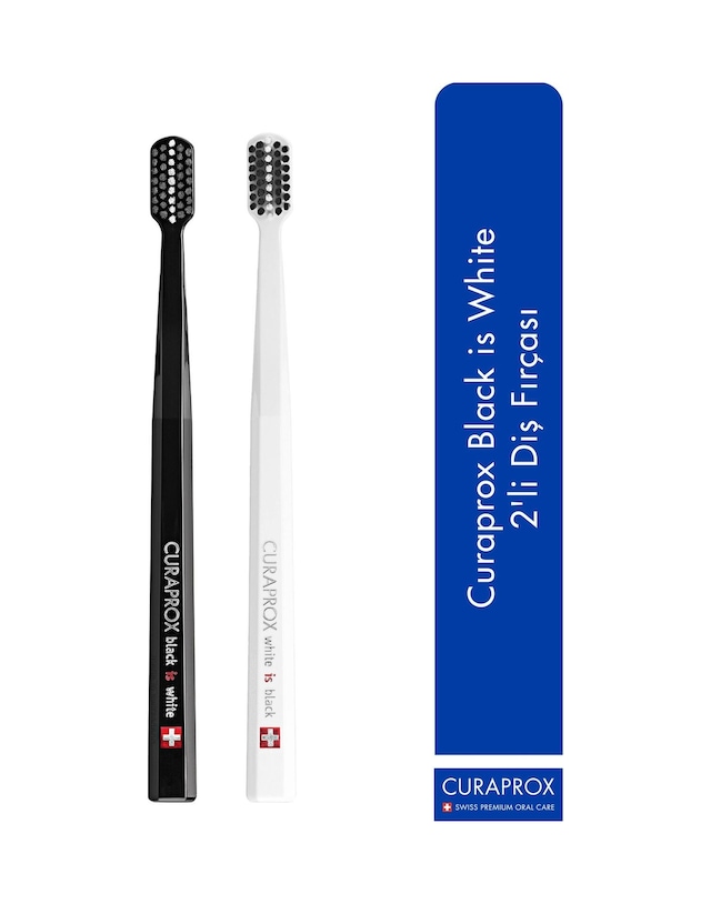 Black İs White 2'li Diş Fırçası