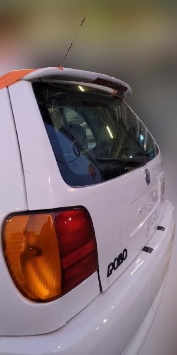 Volkswagen Polo Hb 1996-2001 Boyalı Spoiler