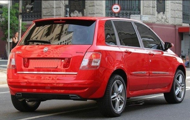 Fiat Stilo Formlu Krom Bagaj Alt Çıta 1998 Üzeri N11.1031