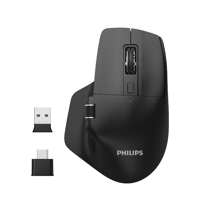 Philips SPK7858 Bluetooth Kablosuz Çift Modlu 4000DPI 7 Tuşlu Optik Mouse