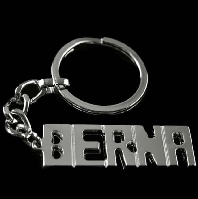 Berna - 186 - - Spt-gld - İsimli Anahtarlık Çok Renkli
