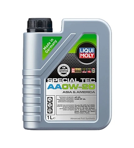 Lı6738 - 0w-20 Motor Yağı Special Tec Aa 1l - Liqui Moly