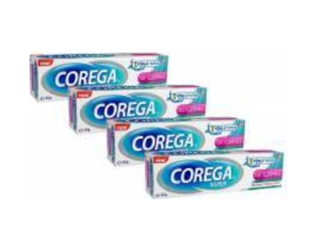 Diş Protezi Yapıştırıcı Krem Tatsız 40gr X 4 Adet