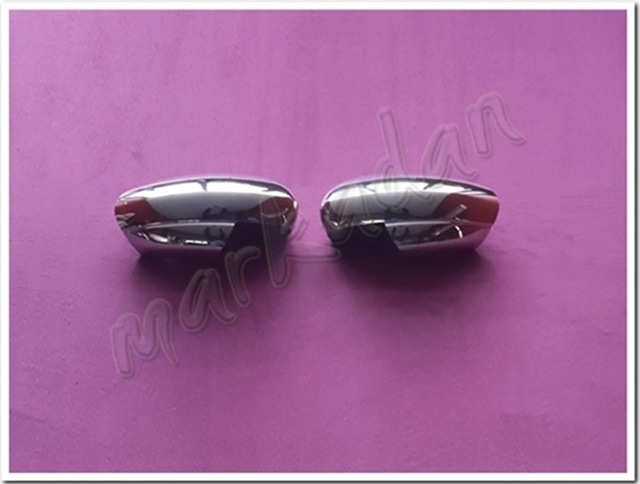Woc Chrome Fiat Egea Krom Ayna Kapağı 2015 Sonrası 2 Parça Abs Kr