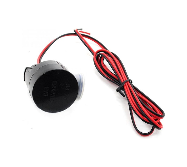 Su Geçırmez Motorsıklet Usb Güç Adeptörü 2.1A 12V-24V