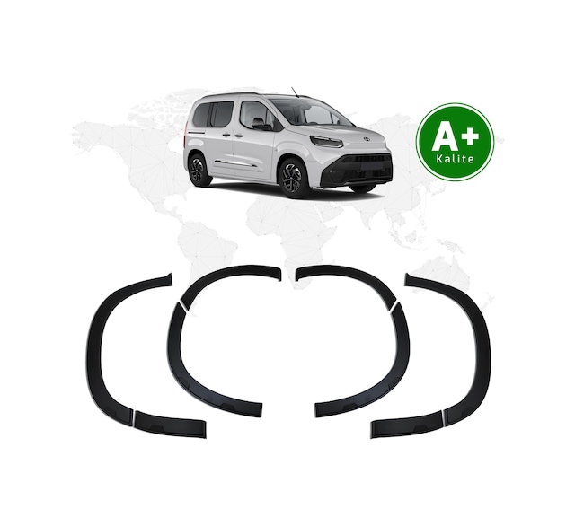 Toyota Proace City Dodik Seti 8 Parça 2024 Model Ve Sonrası