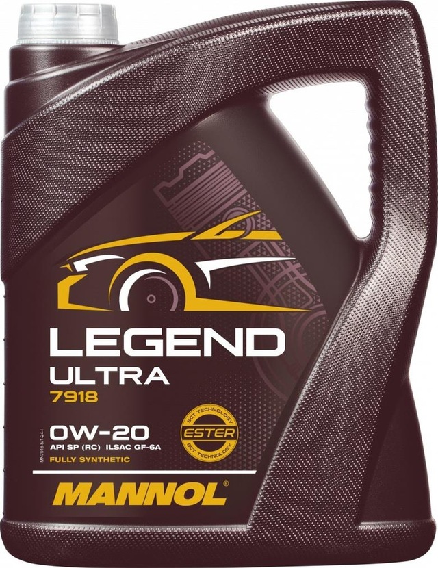Mn7918-5 Legend Ultra Sae 0w-20 Apı Sp Rc Ilsac Gf-6a Fully Synthetıc 5 L