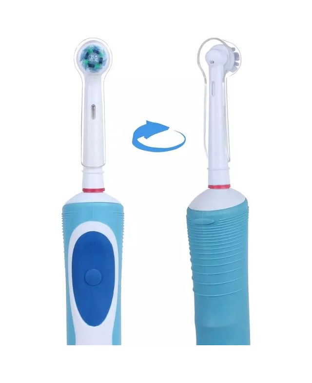 ORAL-B Uyumlu Diş Fırçası Başlıkları Için Koruma Kapağı 3 Adet