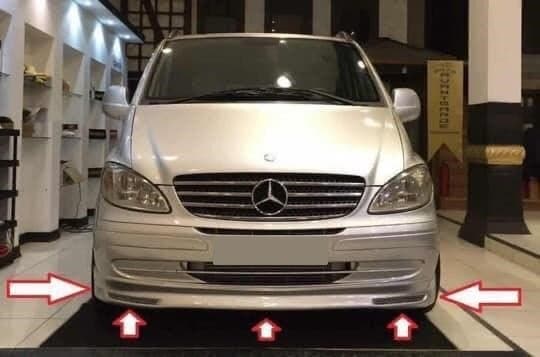 Mercedes Vito Ön Tampon Eki -podiumgarage-