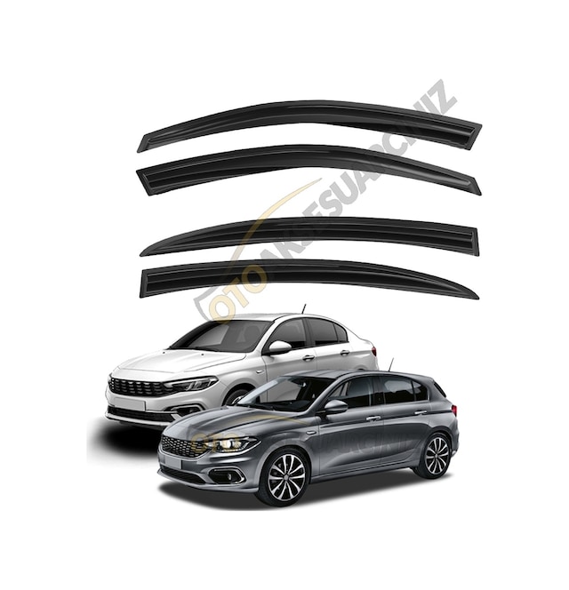 Cam Rüzgarlığı Fermeq Mugen Fiat Egea Sedan/hb/cross 4lü