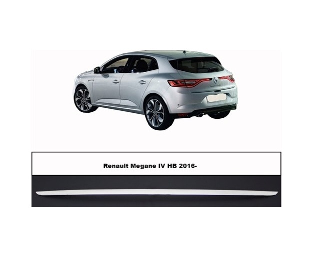 Renault Megane 4 HB Krom Bagaj Alt Çıta 2016-2023 Arası