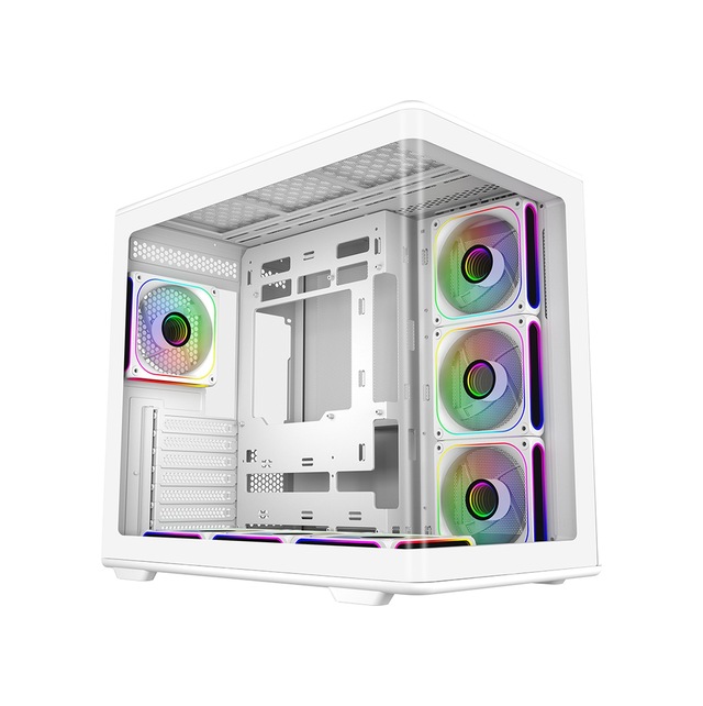 Cooler Master ELITE 600 E600-WGNN-S02 FAN AKAK0COL0049 ATX 7x120mm Fans ARGB White