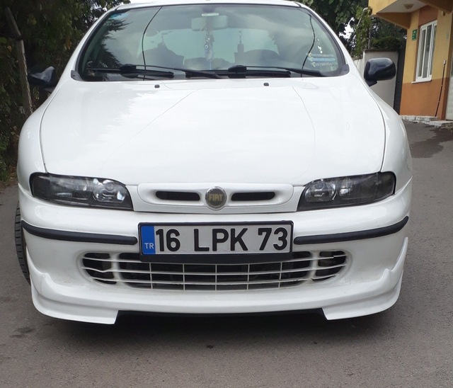 Fiat Marea Ön Tampon Eki STR-539