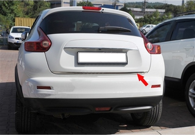 Nissan Juke Krom Bagaj Alt Çıta 2010-2019 Paslanmaz Çelik N11.3787