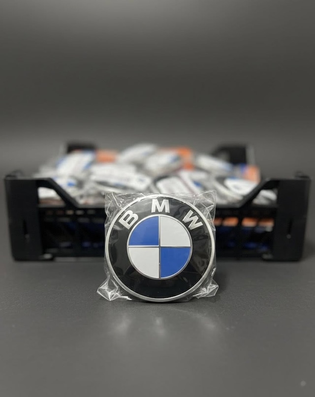Bmw Ön Kaput Logo 82mm Bmw Barkodlu Made İn Germany 82mm