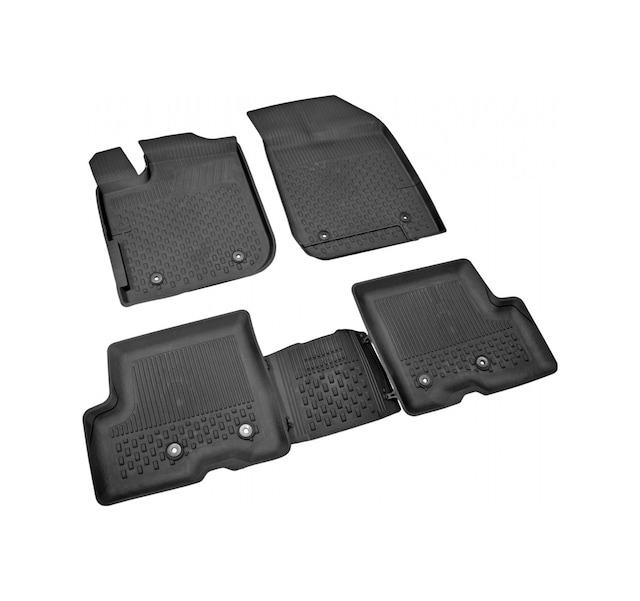 Sahler 4,5D Siyah Dacia Sandero 2 2013-2020 Paspas