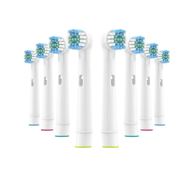 Lovyco 3d White 4’lü Oral-B Uyumlu Dış Fırçası Yedek Başlığı