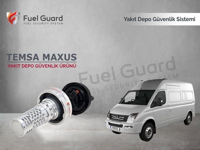 Temsa Maxus Minivan-Panelvan Yakıt Depo Koruma Cihazı