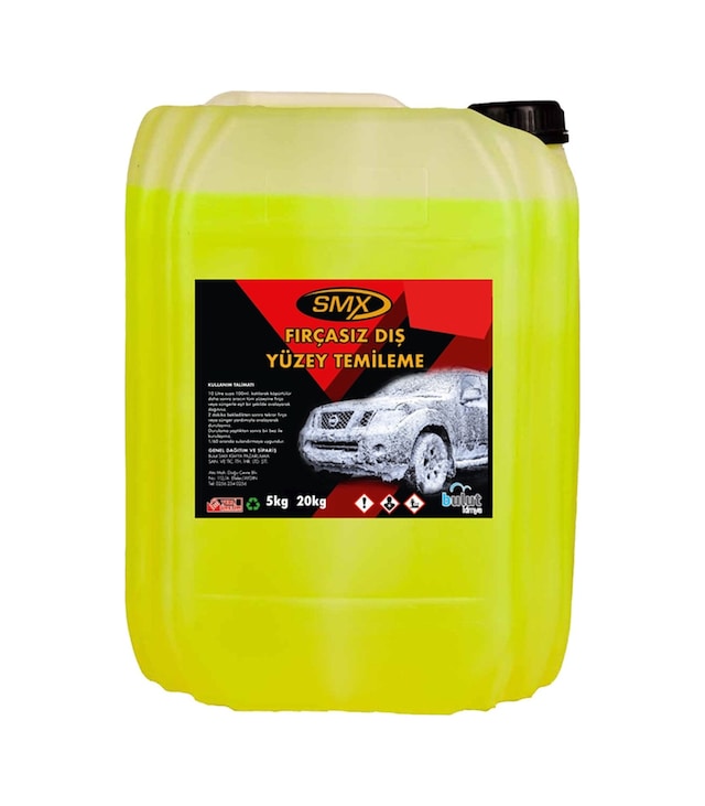 Premıum %50 Cilalı Konsantre Fırçasız Oto Şampuanı 20 Lt