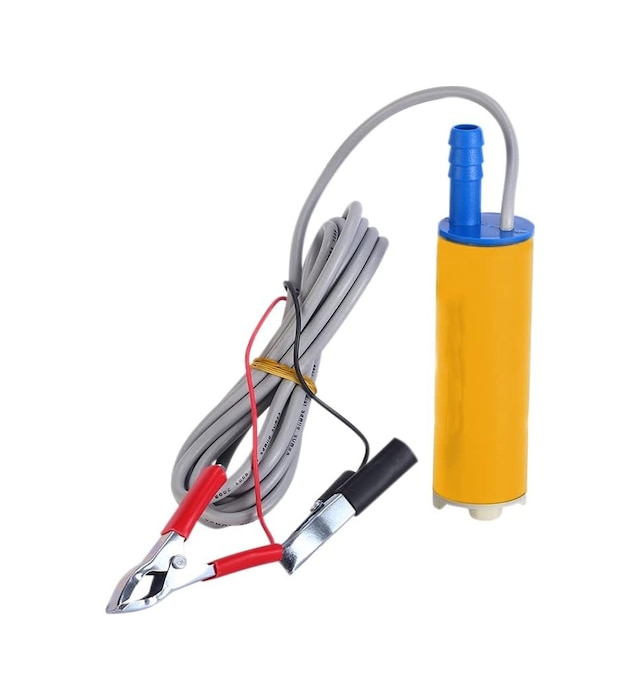 24 Volt Mazot Aktarma Pompası