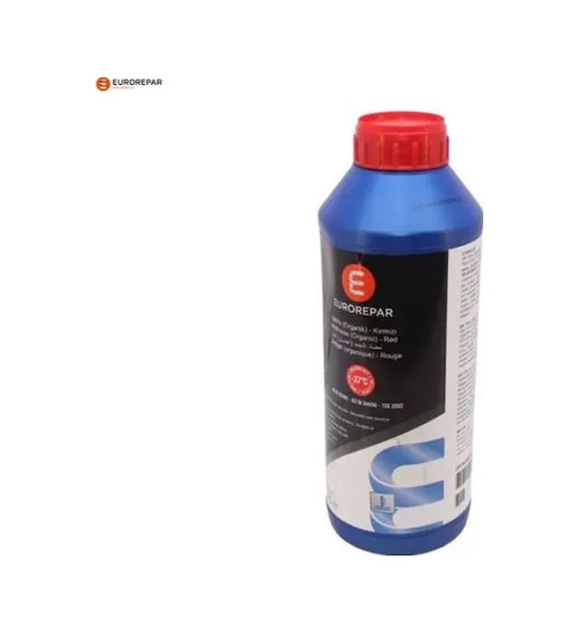 Erp Antifriz 1,5lt Organik Kirmizi Kullanima Hazir -37 C