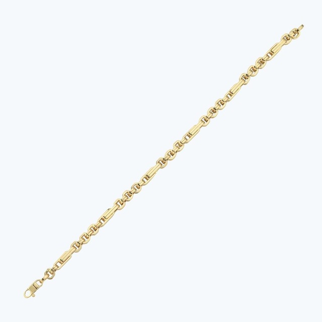 Altınbaş Altın Zincir Bileklik Azcbl0009-y-25253 Çok Renkli